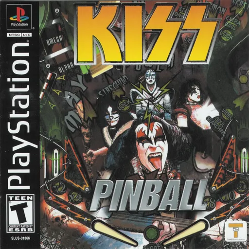 KISS Pinball (USA)